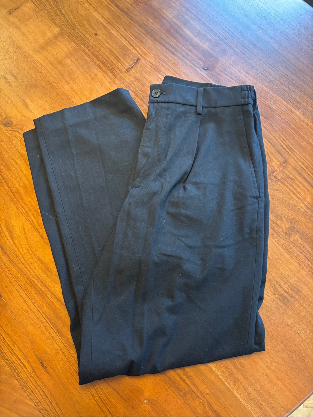 Uniqlo Men's Black Dress Pants